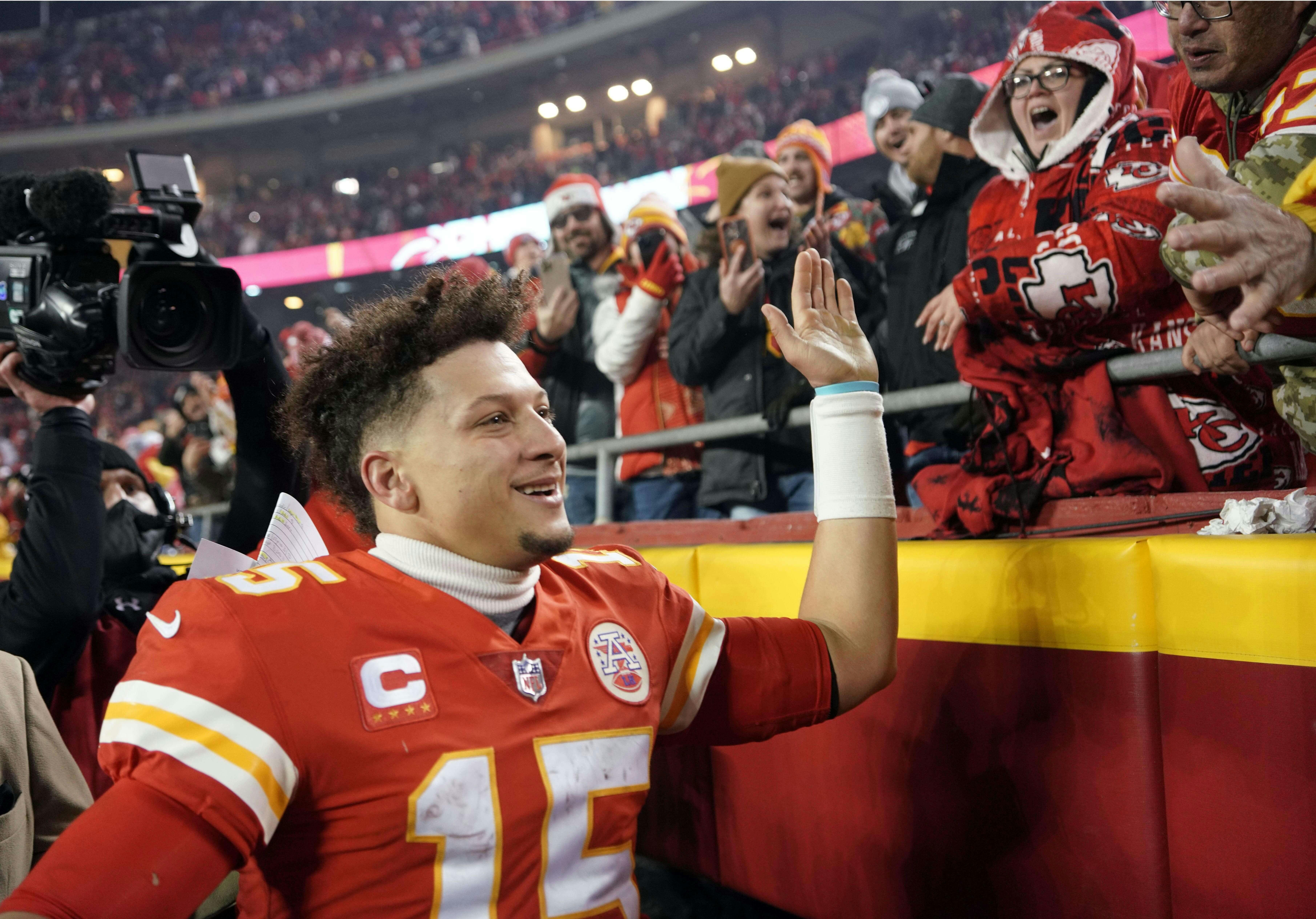 Patrick Mahomes Kansas City Chiefs NFL