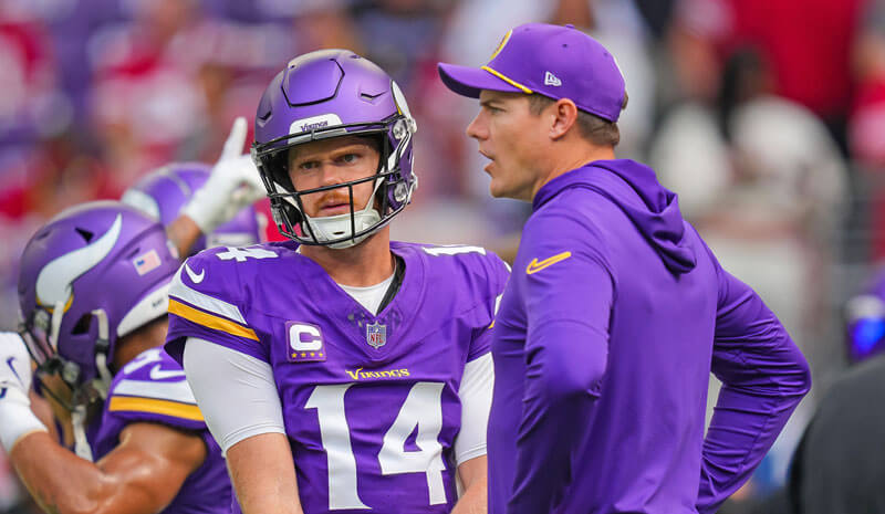 How To Bet - 2024-25 NFL Coach of the Year Award Odds: Vikings' O'Connell Climbs to the Top