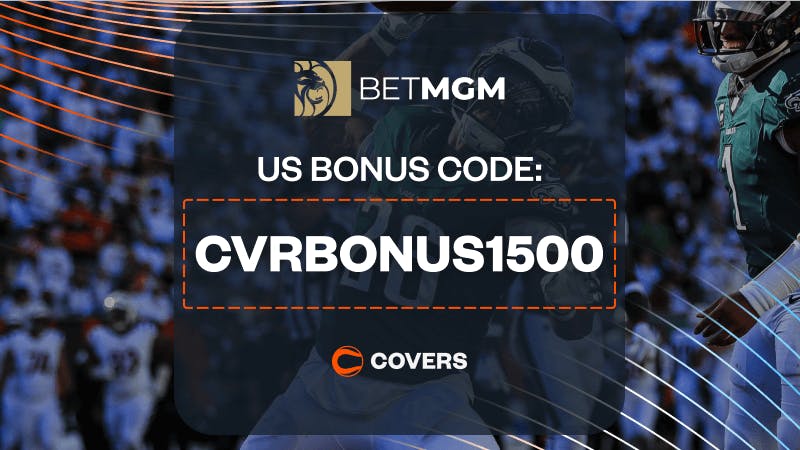 BetMGM Bonus Code for Commanders vs Eagles