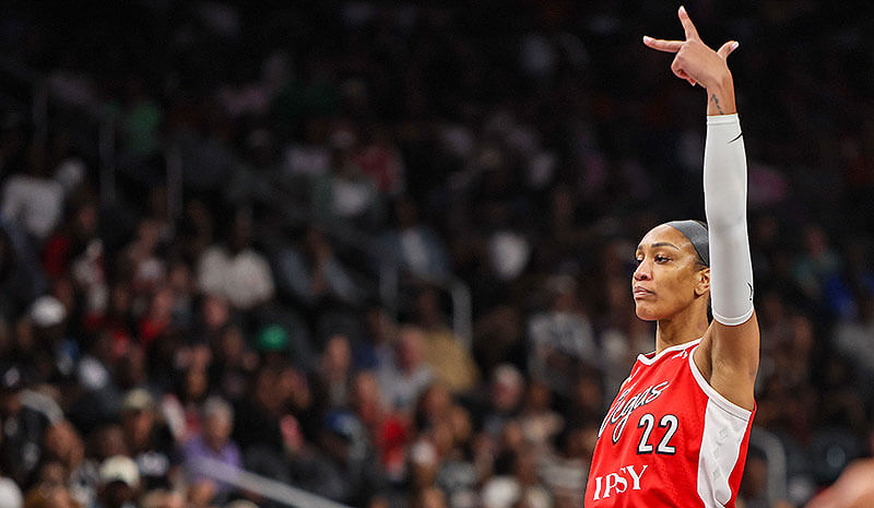 2026 WNBA MVP Odds: A'ja Wilson Already Handling Business