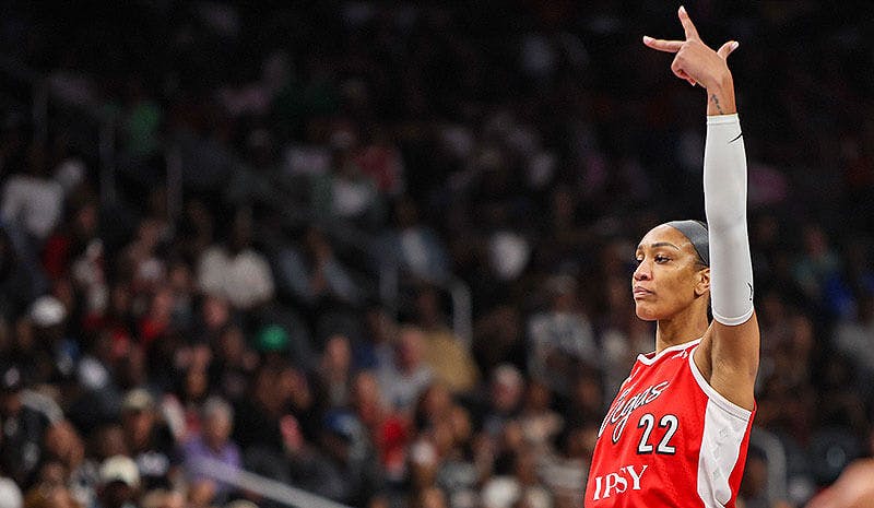 2026 WNBA MVP Odds: A'ja Wilson Already Handling Business