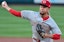 Luis Castillo Cincinnati Reds MLB