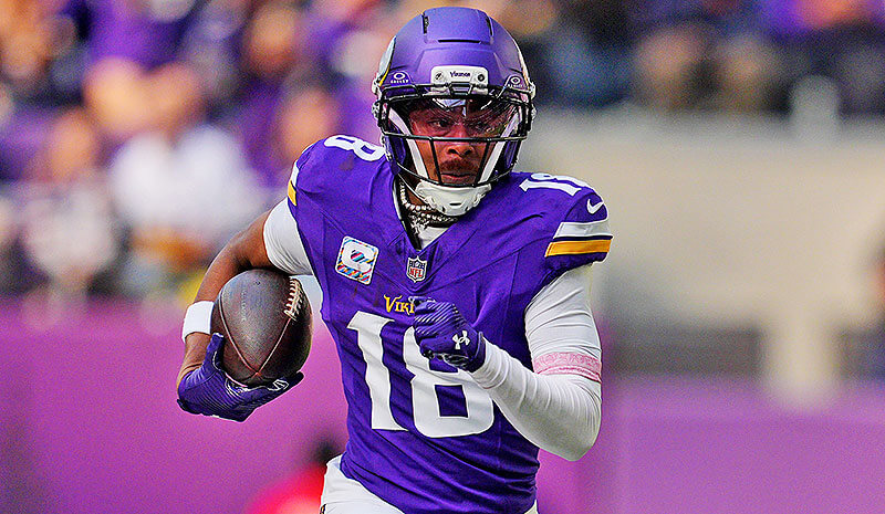 How To Bet - Anytime Touchdown Scorer Vikings vs Lions Prediction: TD Picks for Week 9