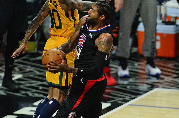 Paul George Los Angeles Clippers NBA