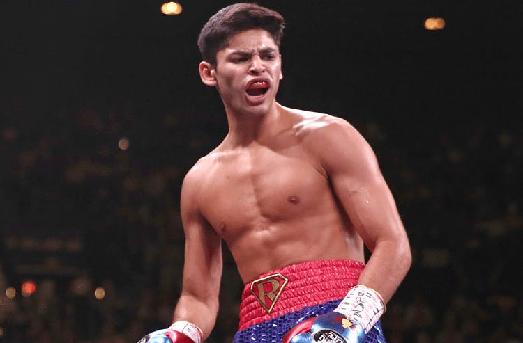 Ryan Garcia WBC WBO IBF Boxing