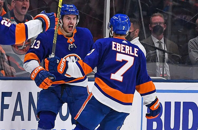 Jordan Eberle New York Islanders NHL
