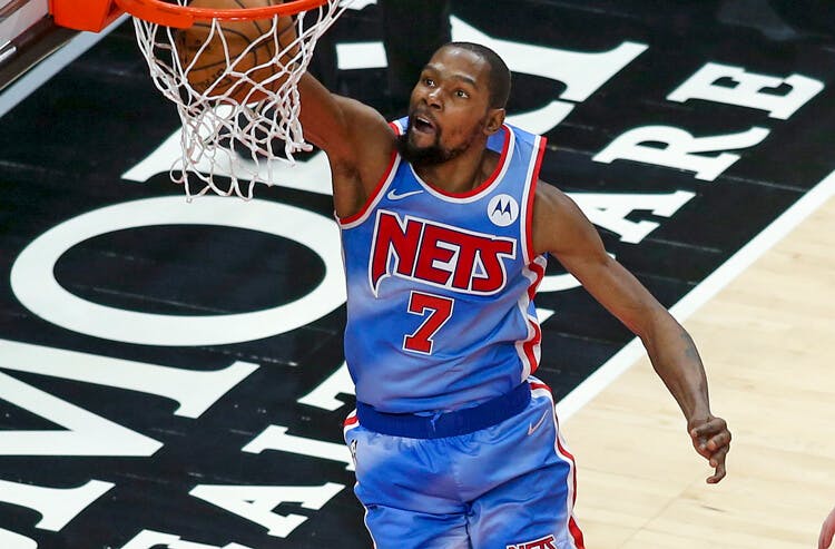 Kevin Durant NBA Brooklyn Nets