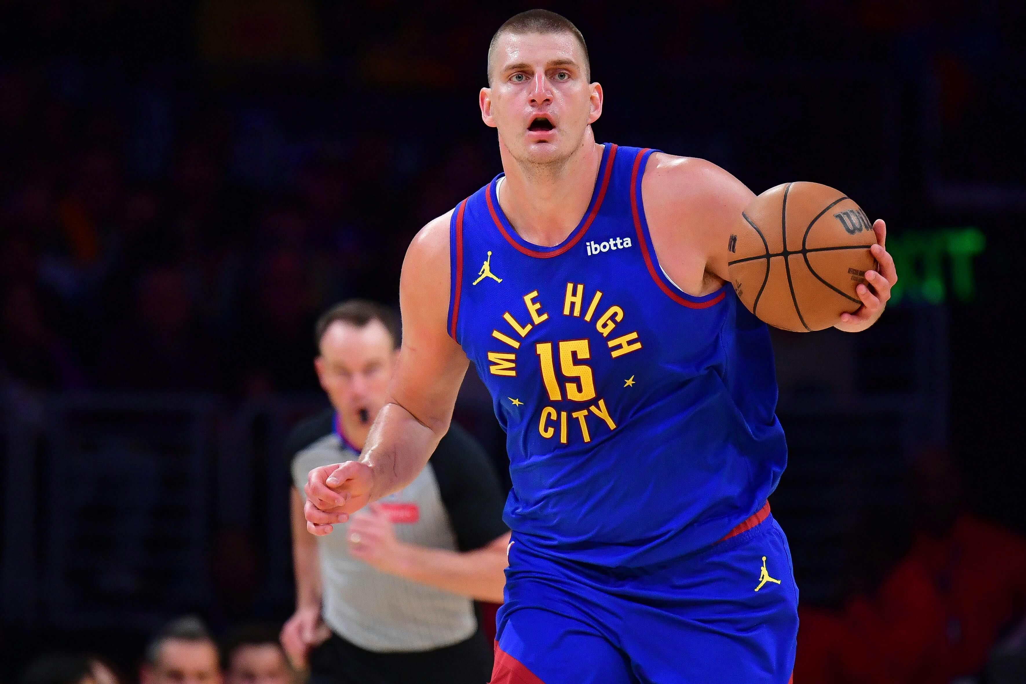 Nikola Jokic NBA Denver Nuggets