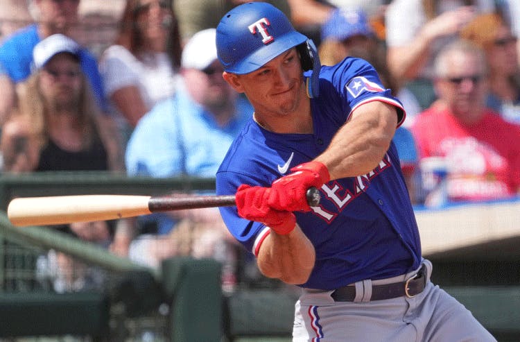 Wyatt Langford Texas Rangers MLB