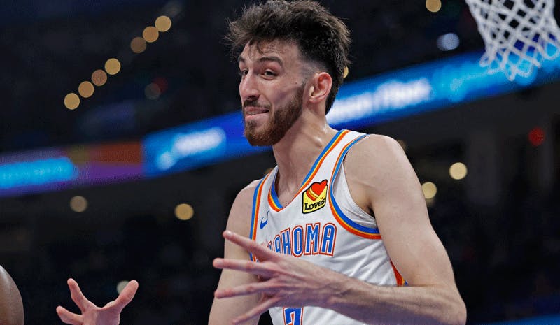 Pistons vs Thunder Prediction, Picks & Best Bets for Tonight’s NBA Game