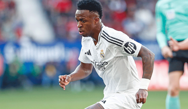 Vinicius Junior Real Madrid UCL