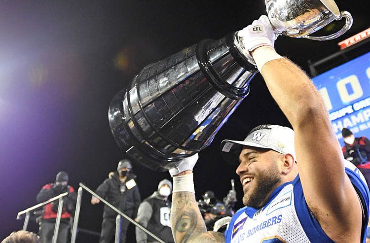 Winnipeg Blue Bombers Grey Cup