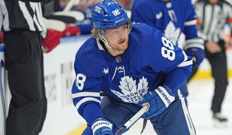 William Nylander Toronto Maple Leafs NHL