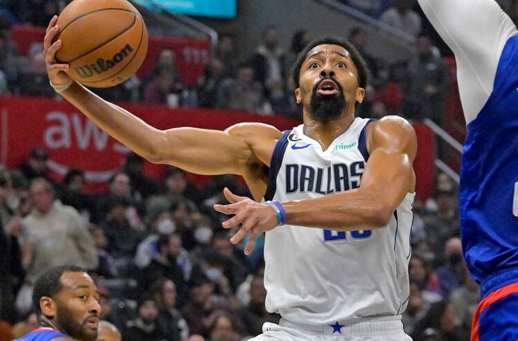 Spencer Dinwiddie Dallas Mavericks NBA