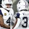 Monday Night Football odds Javonte Williams Dak Prescott
