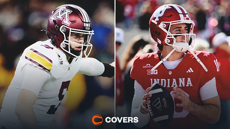 Minnesota vs Indiana score prediction. Quarterbacks Drake Lindsey and Josh Hoover will square off in Bloomington on Saturday. 