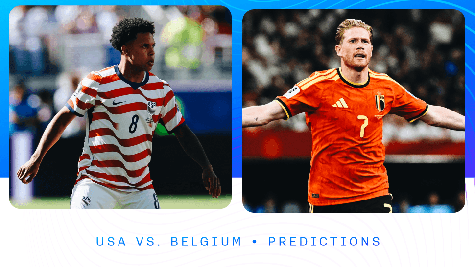 USA vs Belgium predictions