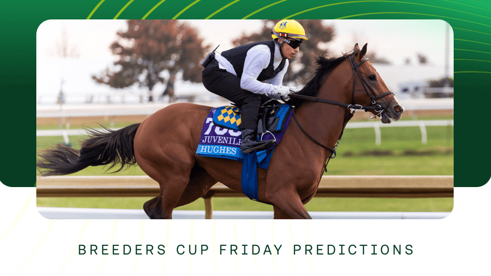 How To Bet - Breeders' Cup Picks & Best Bets for Friday, Oct. 30: Juvenile Turf Sprint + Juvenile
