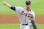 Charlie Morton Atlanta Braves MLB