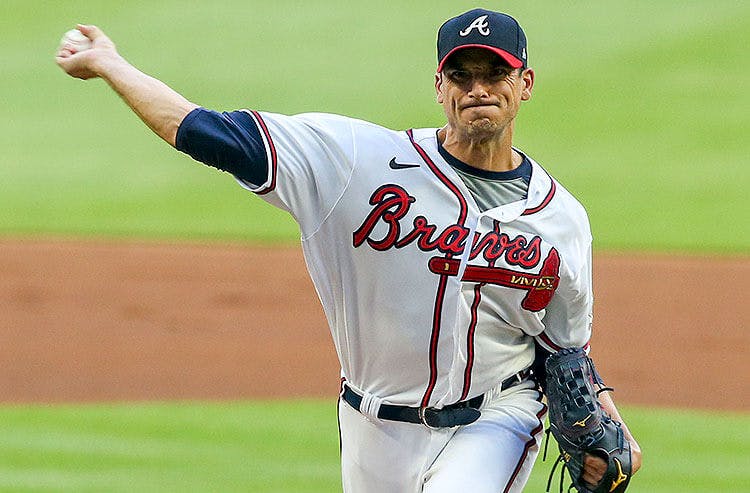 Charlie Morton Atlanta Braves MLB