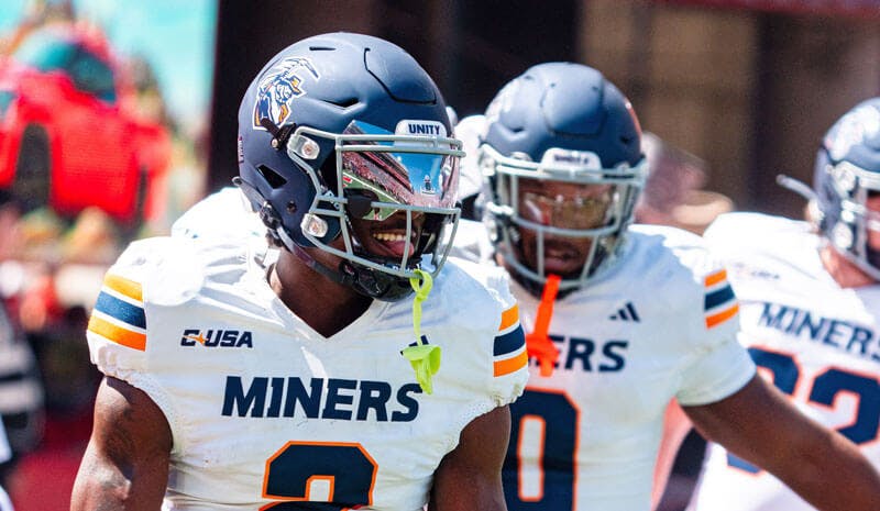 Xavier Smith UTEP Miners NCAAF