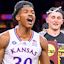 Ochai Agbaji Kansas Jayhawks March Madness College Basketball