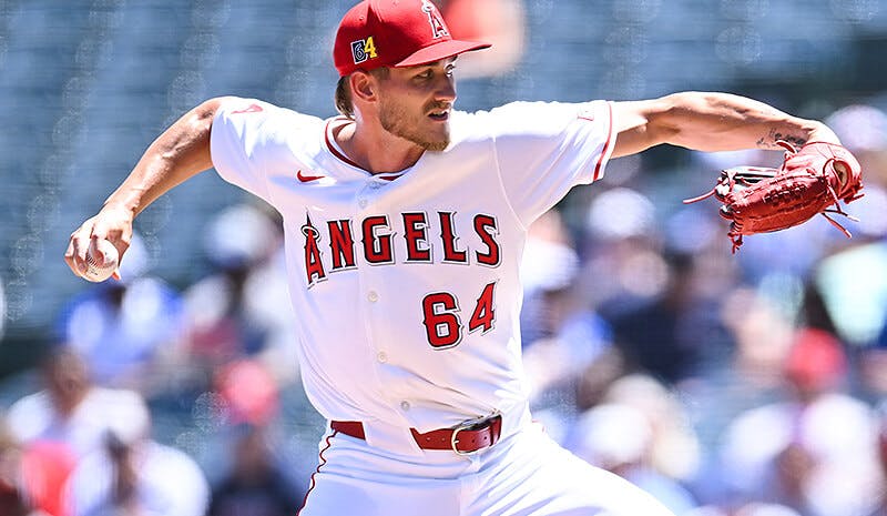 Jack Kochanowicz Los Angeles Angels MLB