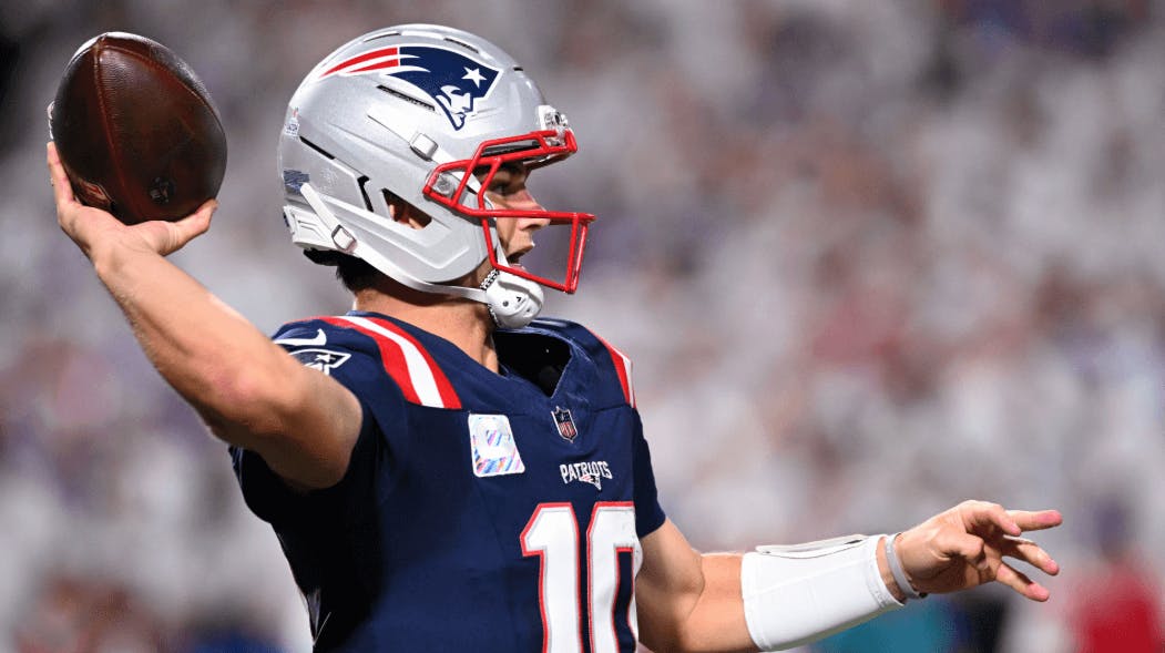 Drake Maye Picks, Predictions & Best Bets for Thursday Night Football Tonight