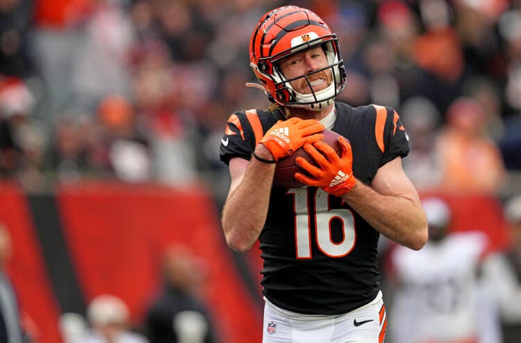 Trenton Irwin Cincinnati Bengals NFL