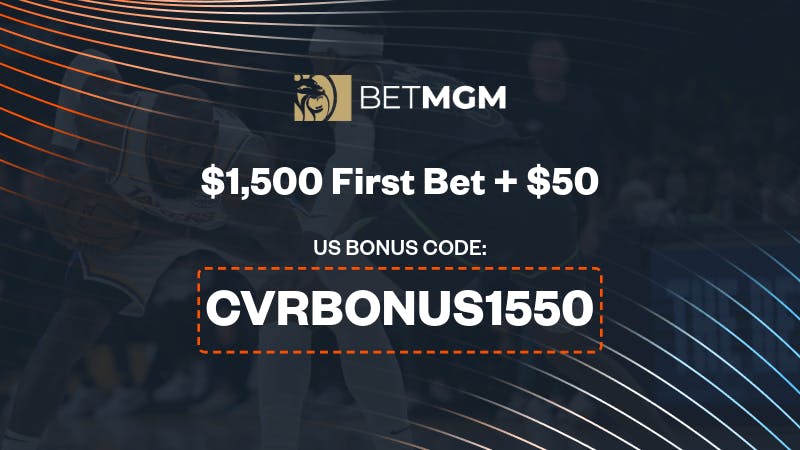 🏀 Use BetMGM Bonus Code 'CVRBONUS1550' For A $1500 First Bet + $50 Bonus Bets on Timberwolves vs Lakers