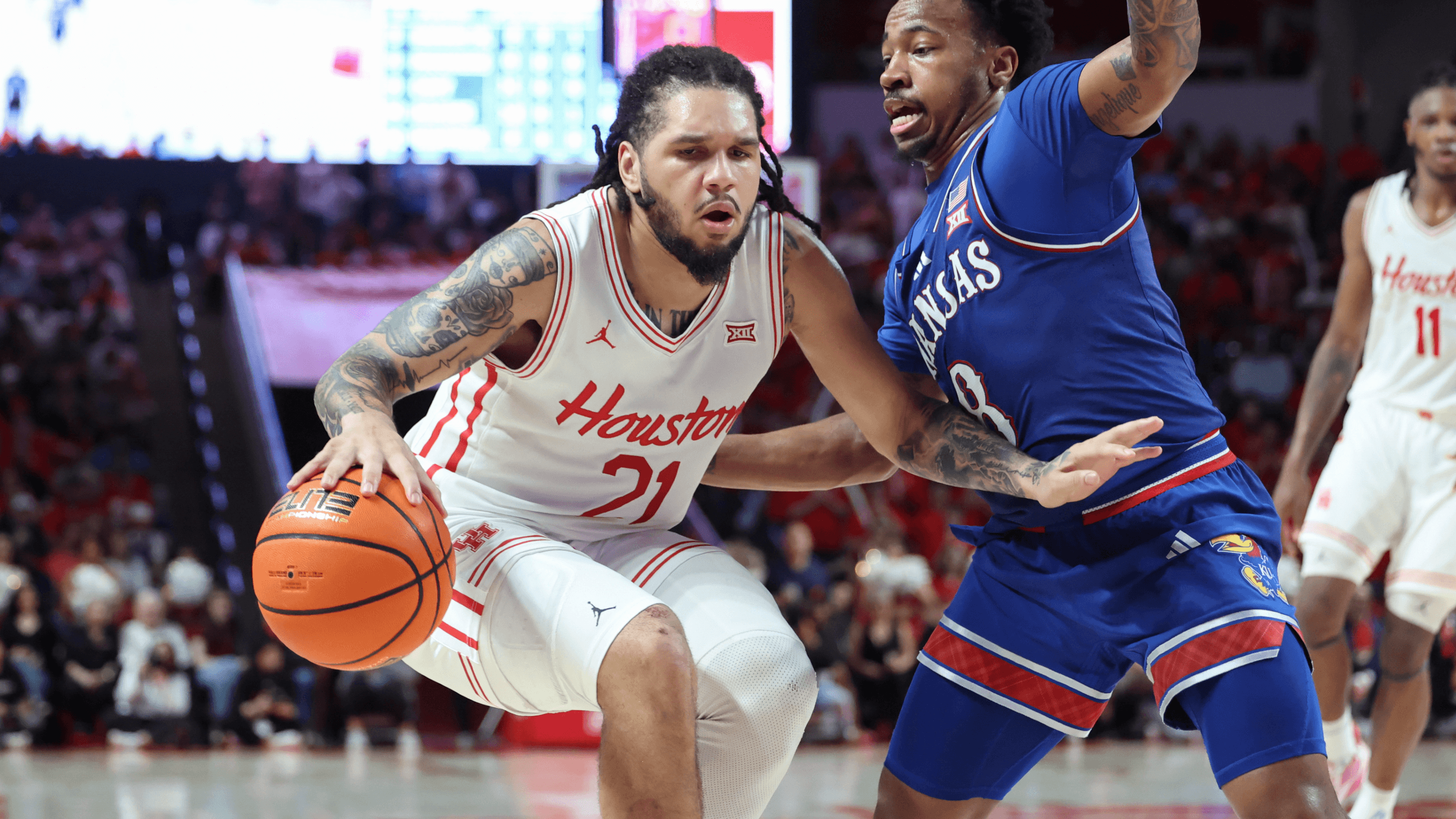 Houston vs Kansas Prediction, Picks & Odds for Today's Big 12 Tournament Game
