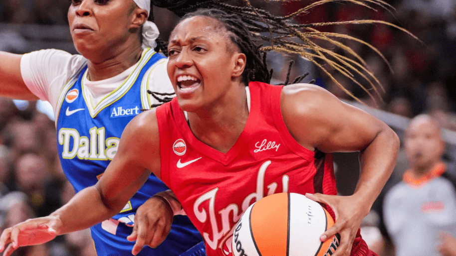 Indiana Fever guard Kelsey Mitchell WNBA