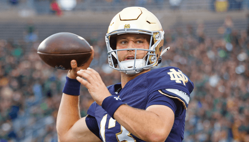 How To Bet - Wisconsin vs Notre Dame Prediction & Top Picks: College Football Week 1