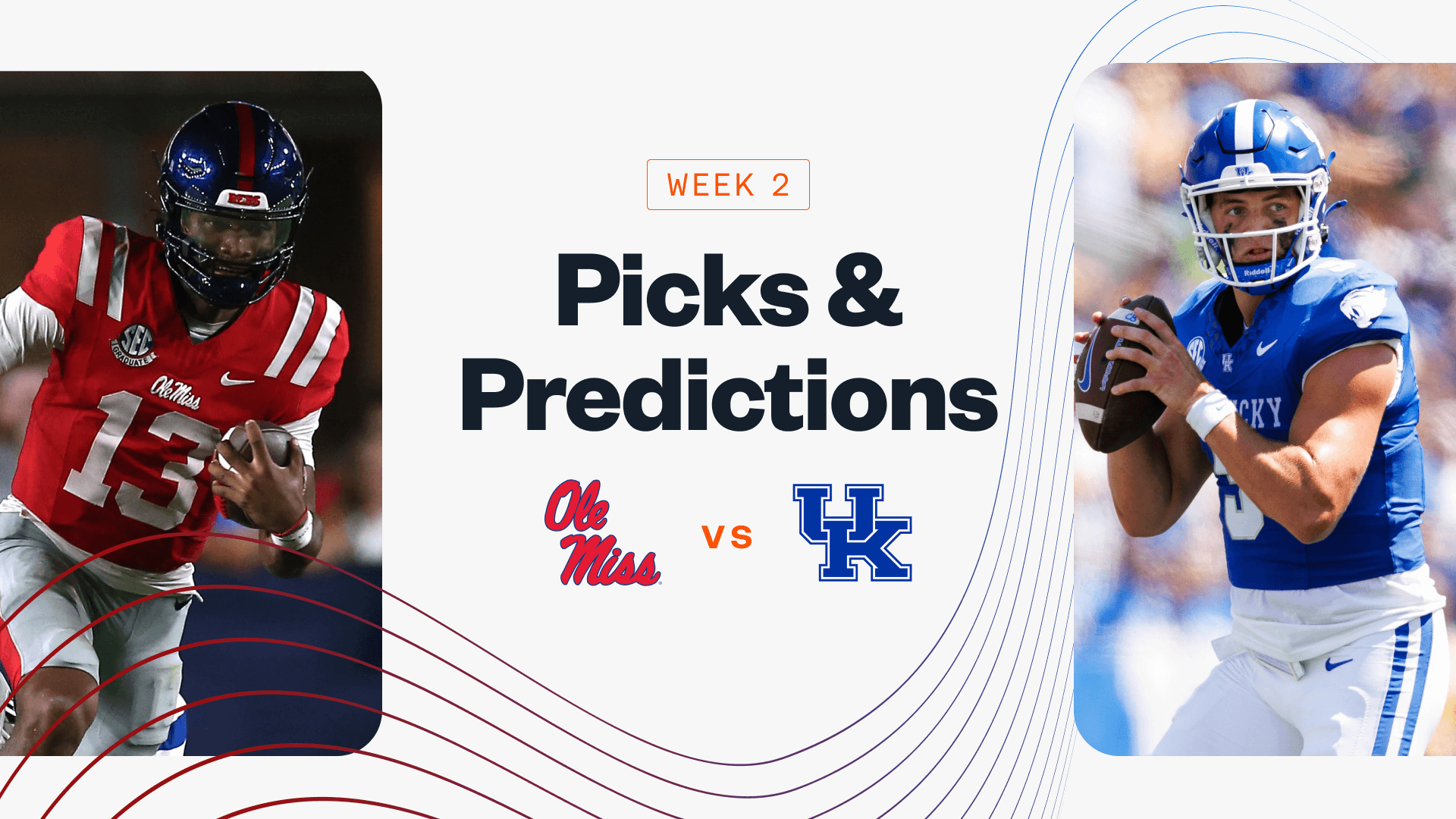 Mississippi vs Kentucky Prediction, Picks & Odds for Today — College Football Week 2