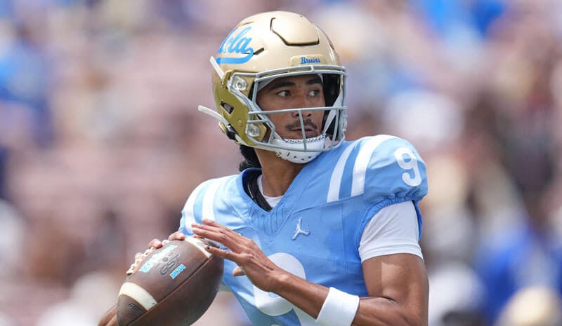 UCLA vs California Quarterback Props for College Football Week 1