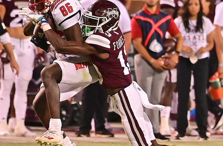 Emmanuel Forbes Mississippi State Bulldogs college football