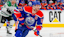 Edmonton Oilers center Connor McDavid (97) skates against the Dallas Stars during the third period in game four of the Western Conference Final of the 2025 Stanley Cup Playoffs at Rogers Place.