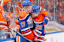 Connor McDavid Leon Draisaitl Edmonton Oilers NHL