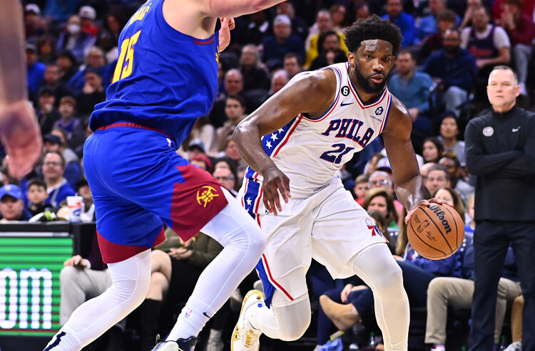 2023 NBA MVP Odds: Embiid Setting Up Trilogy Bout with Jokic