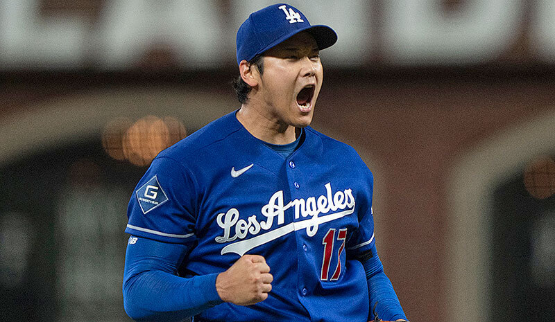 Shohei Ohtani Los Angeles Dodgers MLB