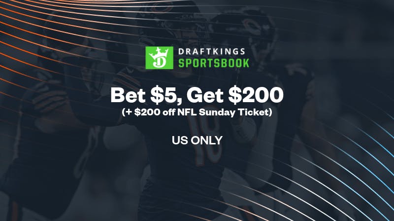 DraftKings Promo Code for Vikings vs Bears