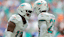 Jaylen Waddle De'Von Achane Miami Dolphins