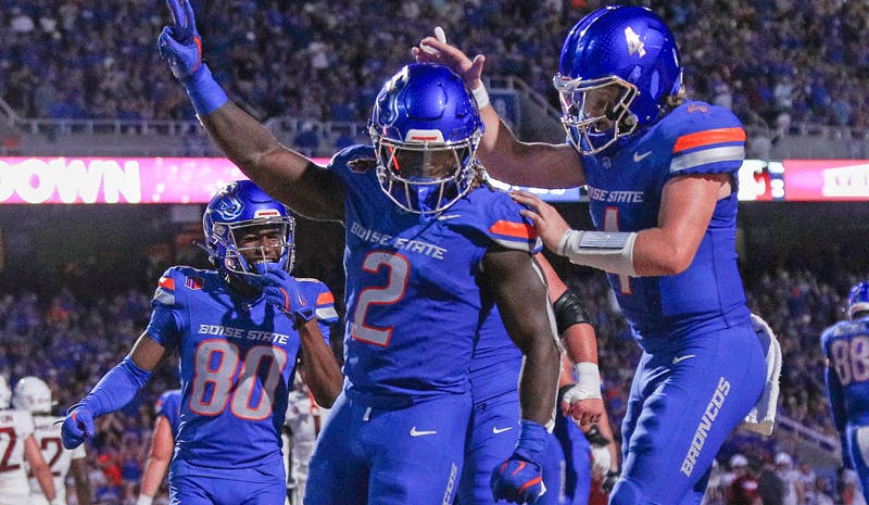 Ashton Jeanty Boise State Broncos NCAAF