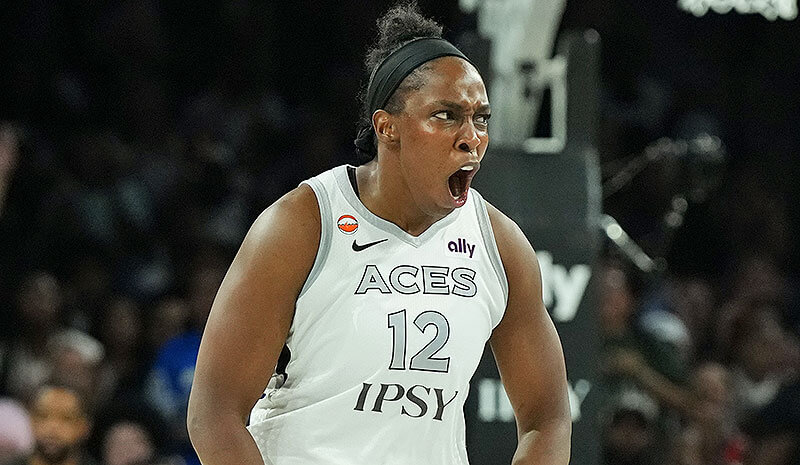 Chelsea Gray Las Vegas Aces WNBA