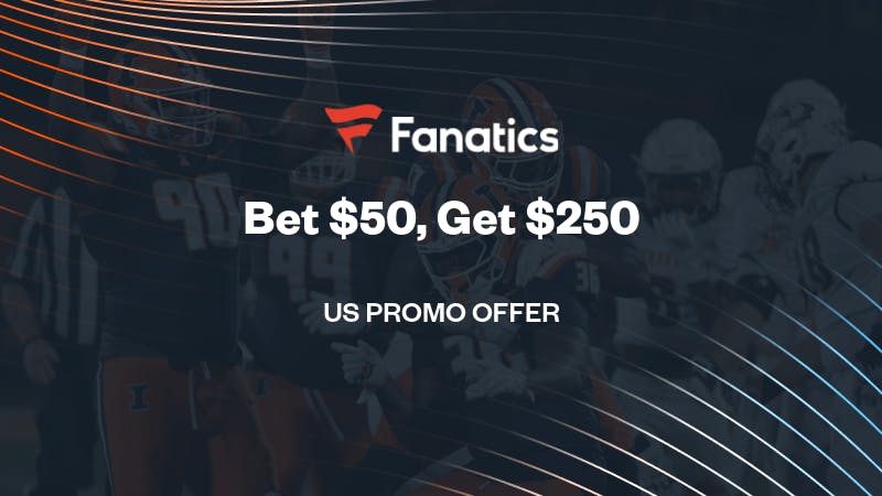 Fanatics Sportsbook Promo for Illinois vs Duke