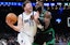 Luka Doncic Al Horford Dallas Mavericks vs Boston Celtics NBA