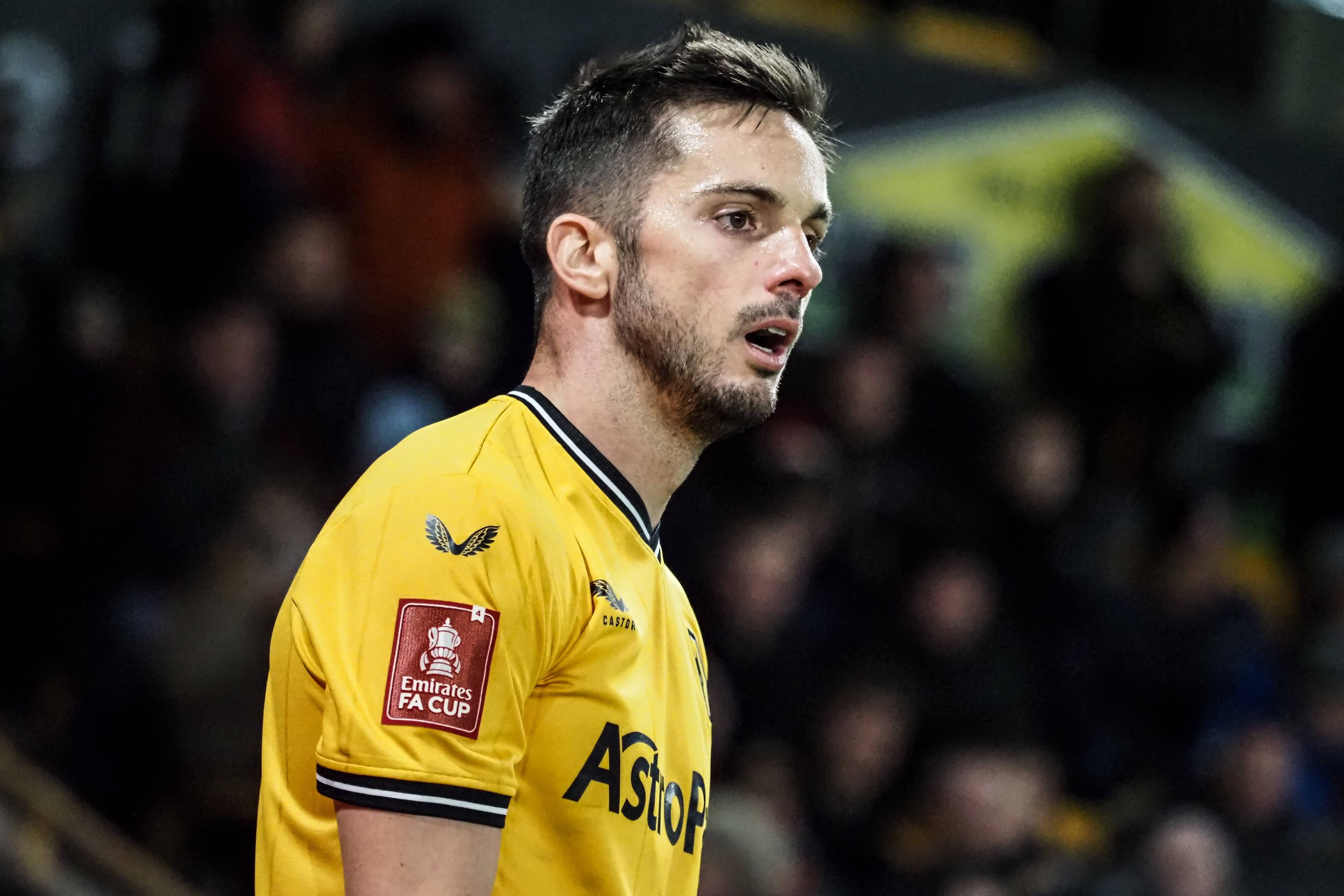 Pablo Sarabia Wolves FA Cup