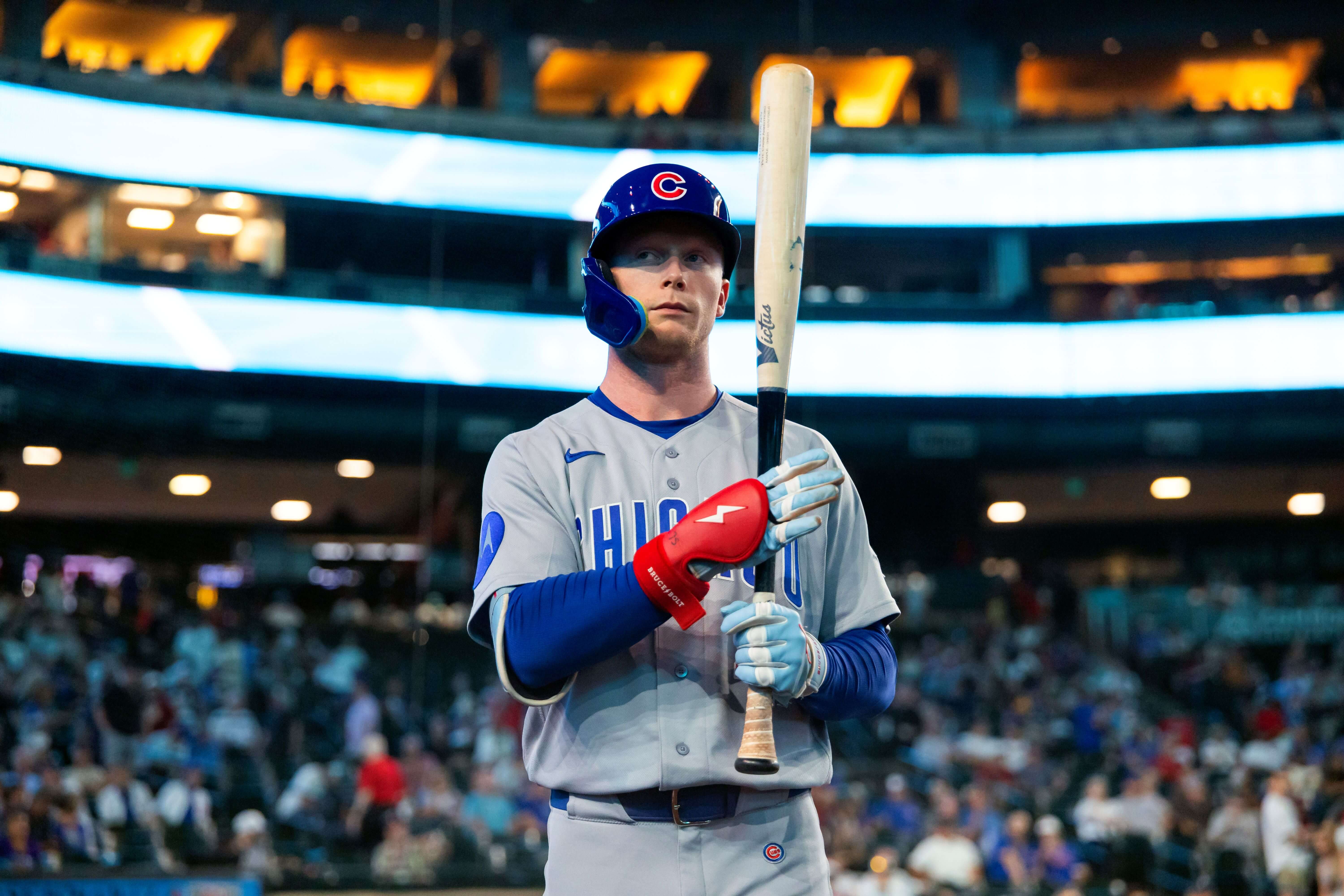 Pete Crow-Armstrong Chicago Cubs MLB