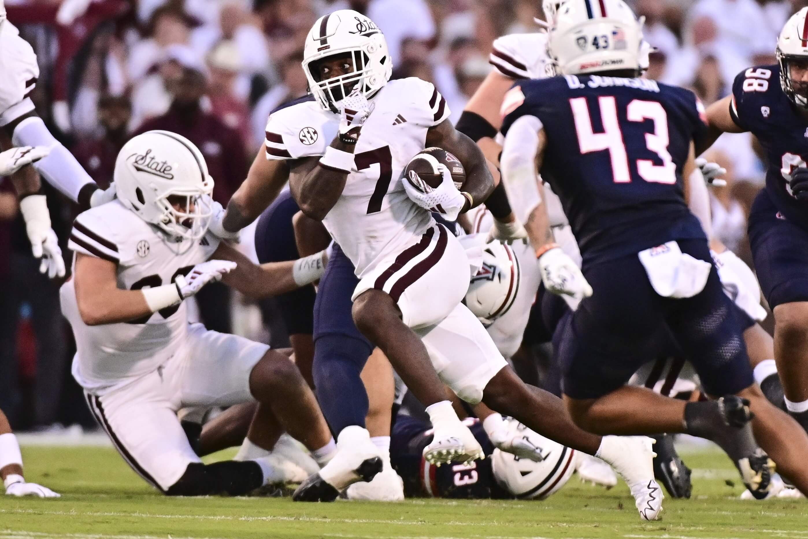 LSU vs Mississippi State Predictions - NCAAF Week 3 Betting Odds, Spreads & Picks 2023