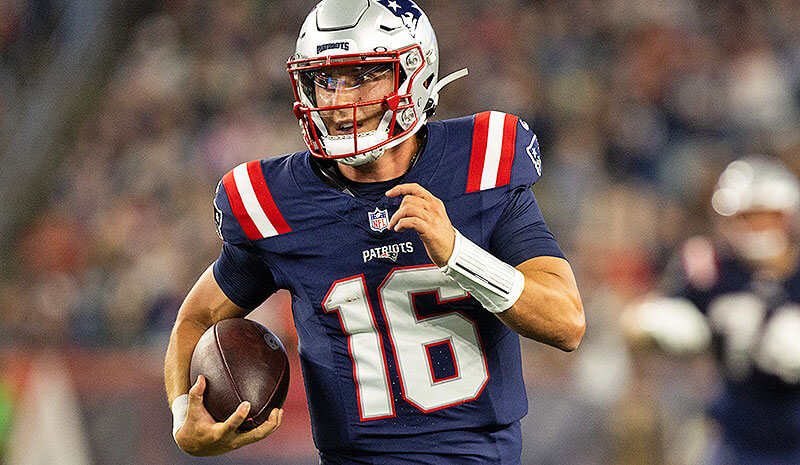 Tommy DeVito New England Patriots NFL